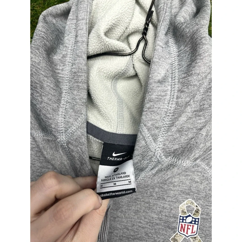 Nike Cleveland Browns Salute To Service Sweatshirt Mens Medium M Pullover